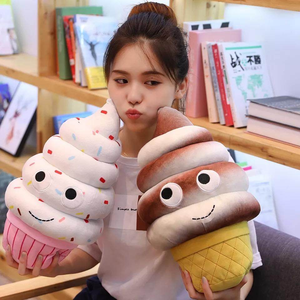 Stuffed Foodie Friends Plushies - Goodlifebean