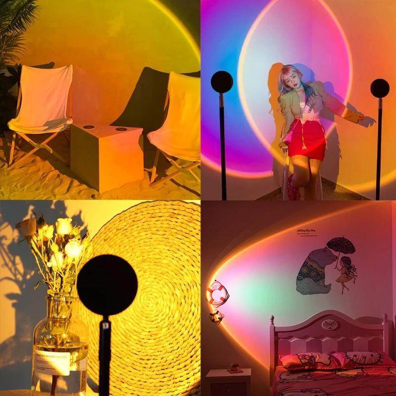 Shop Sunset Projection Lamp - Goodlifebean Giant Plushies