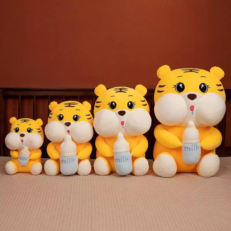 Shop Kawaii Tiger Plush - Stuffed Animals Goodlifebean Giant Plushies