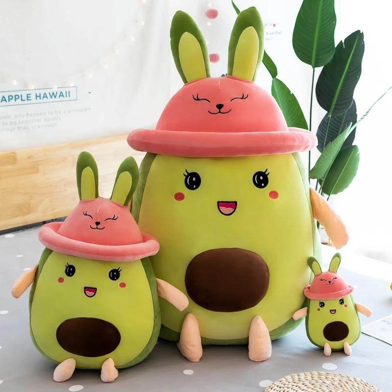 Giant Squishy Avocado Plush - Goodlifebean