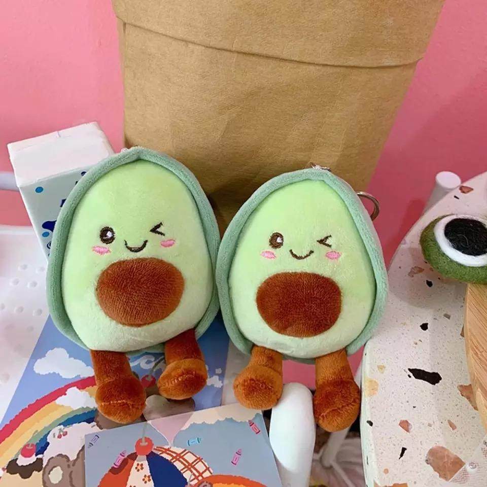 PocketPit Avocado Plush Keychain - Goodlifebean