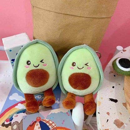 PocketPit Avocado Plush Keychain - Goodlifebean