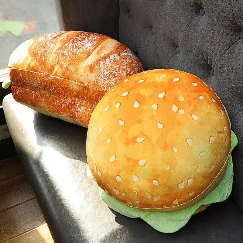Hamburgerly: The Plush Cushion - Goodlifebean