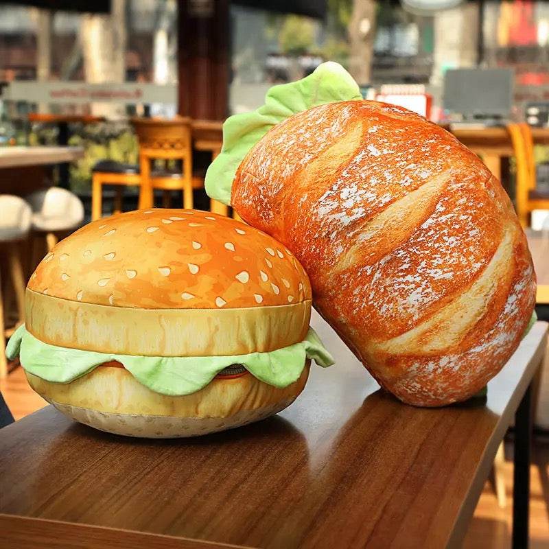 Hamburgerly: The Plush Cushion - Goodlifebean