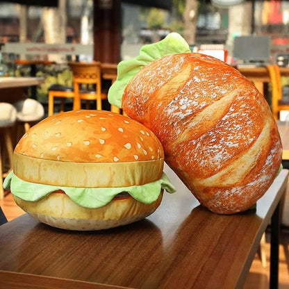 Hamburgerly: The Plush Cushion - Goodlifebean