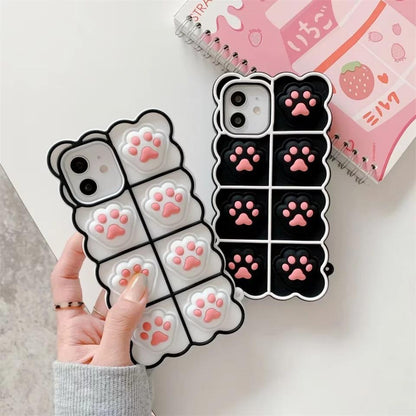 Shop Paw Pop-It Phone case - Goodlifebean Giant Plushies