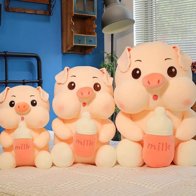 Shop Giant Baby Piggy Stuffed Plush - Stuffed Animals Goodlifebean Plushies | Stuffed Animals