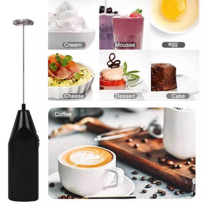 Handheld Milk Frother - Goodlifebean