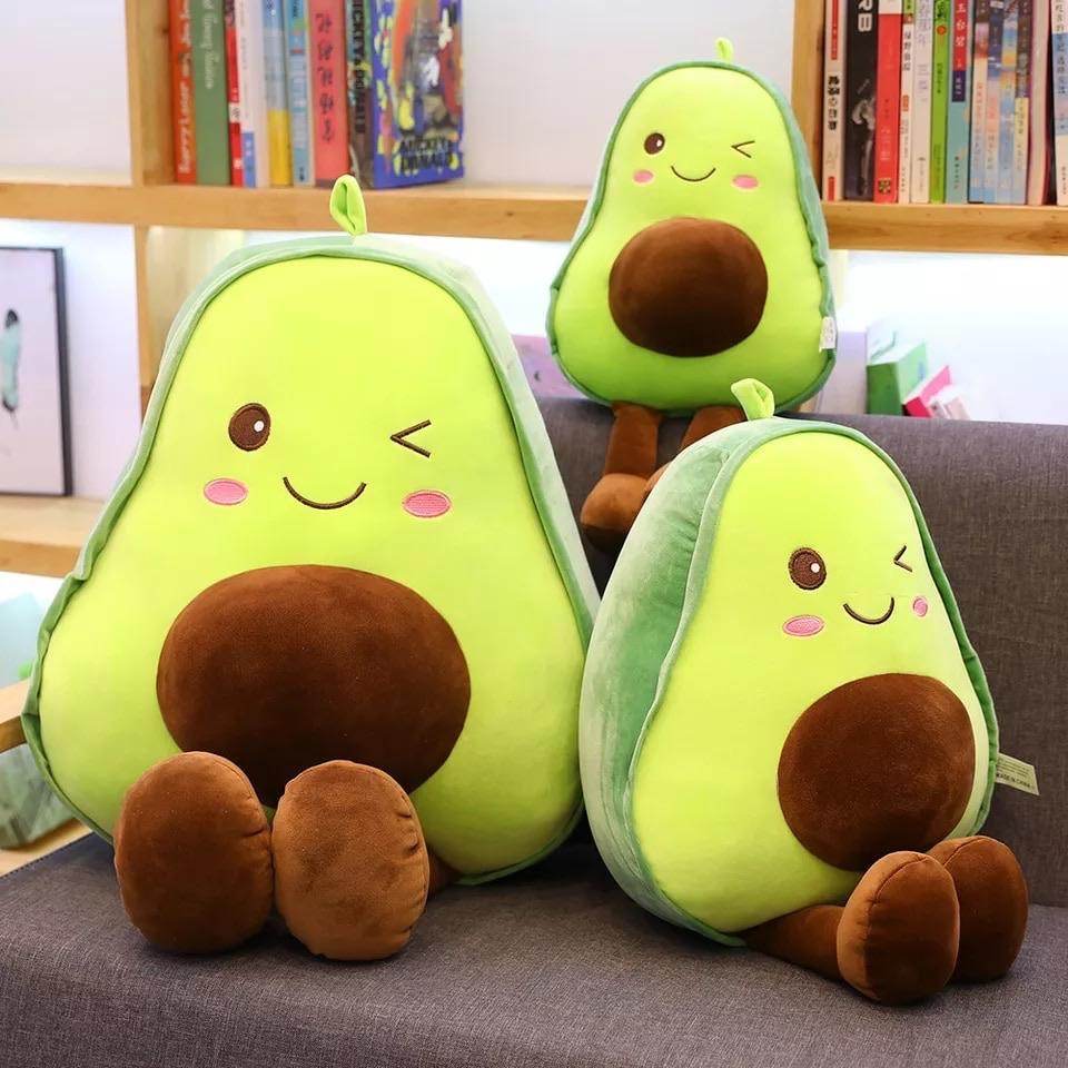 Stuffed Winky Avocado Plush - Goodlifebean