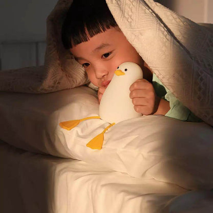 Shop LED Ducky Night Lamp/Light - Goodlifebean Plushies | Stuffed Animals