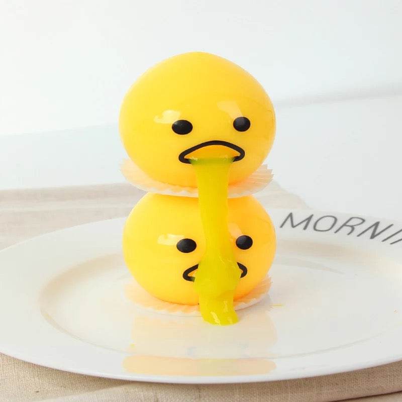 Vomit Egg Squishy - Goodlifebean