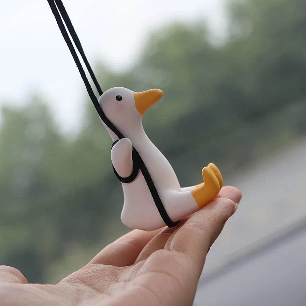 Swinging Car Duck - Goodlifebean