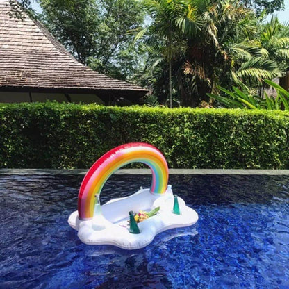 Shop Rainbow Food Float - Goodlifebean Giant Plushies