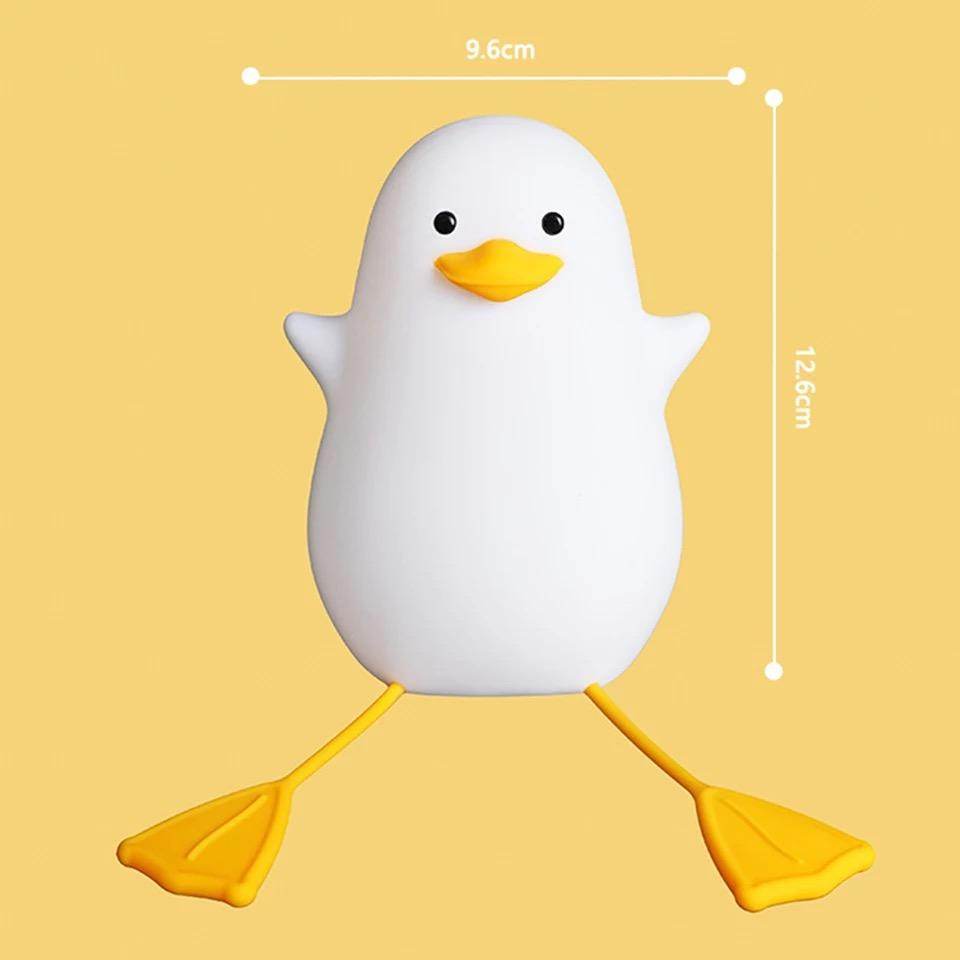Shop LED Ducky Night Lamp/Light - Goodlifebean Giant Plushies