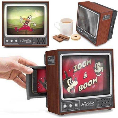 Shop Retro TV Phone Magnifier - Mobile Phone Cases Goodlifebean Giant Plushies