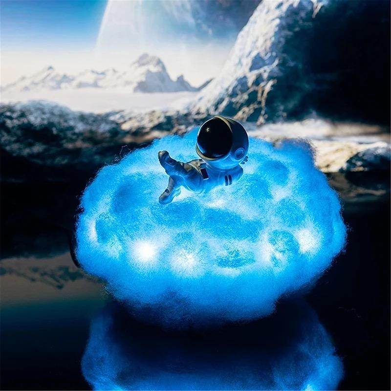 3D Astro Cloud Lamp (Remote Controlled) - Goodlifebean