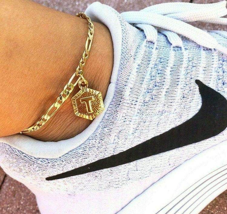 Shop Personalized Initial’s Anklet - Goodlifebean Giant Plushies