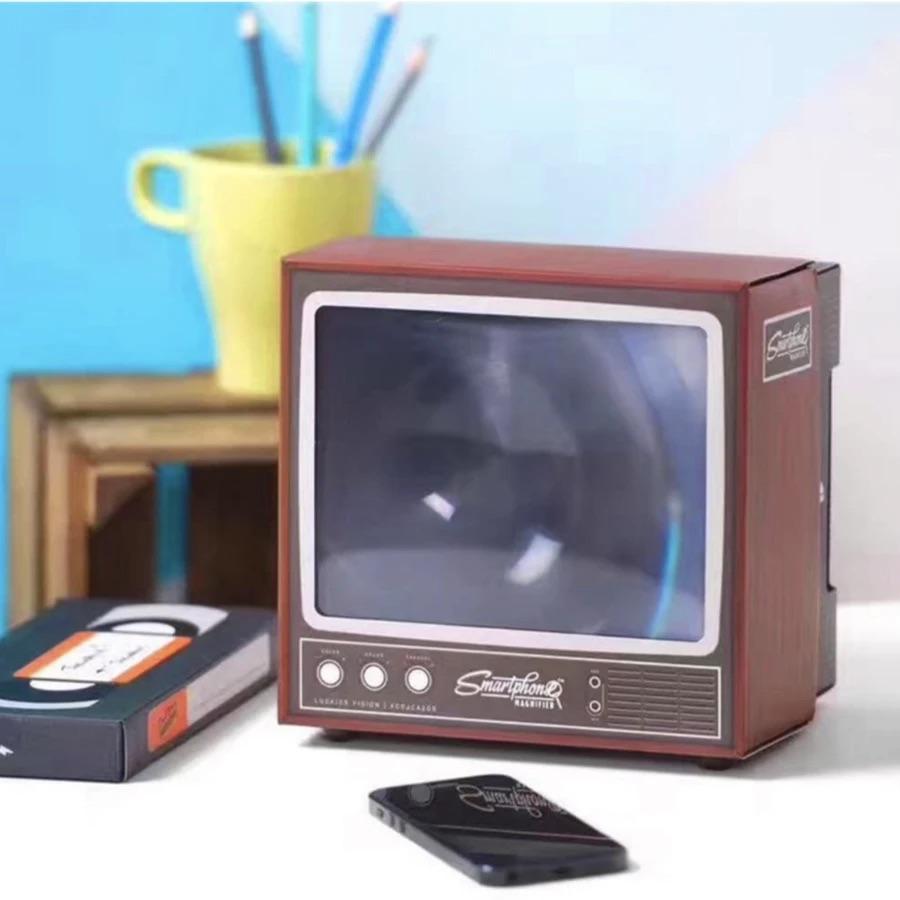 Shop Retro TV Phone Magnifier - Mobile Phone Cases Goodlifebean Giant Plushies