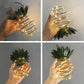 Shop Outdoor Pineapple Solar Lamp - Goodlifebean Giant Plushies