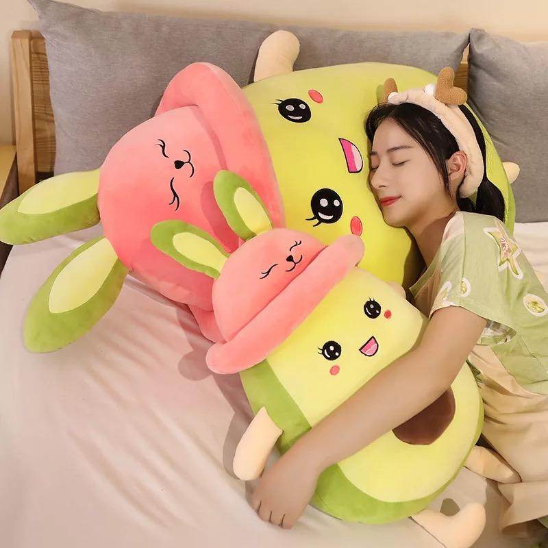 Giant Squishy Avocado Plush - Goodlifebean