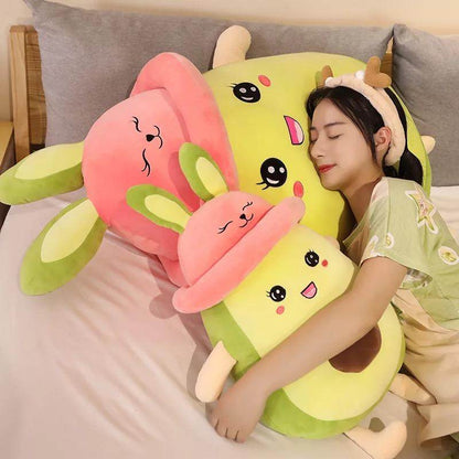 Giant Squishy Avocado Plush - Goodlifebean