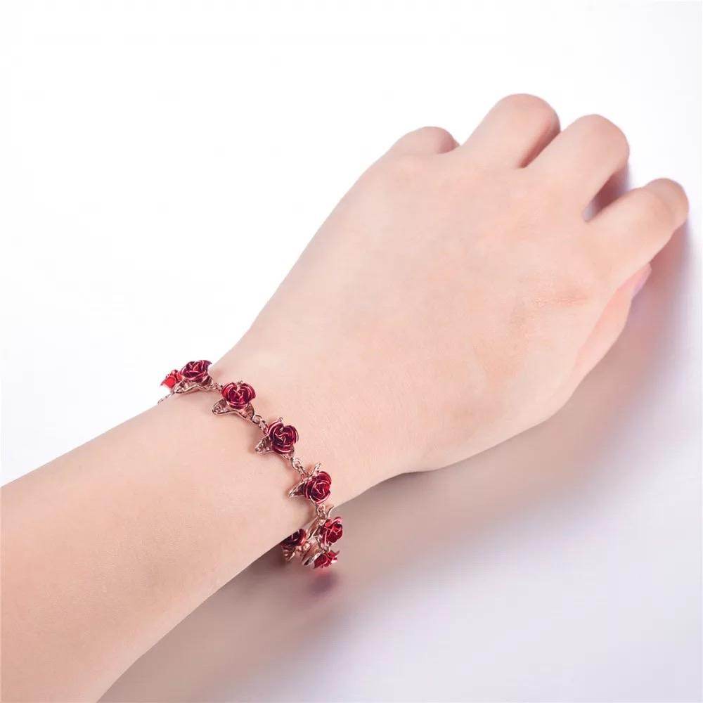 Dozen Roses Bracelet - Goodlifebean