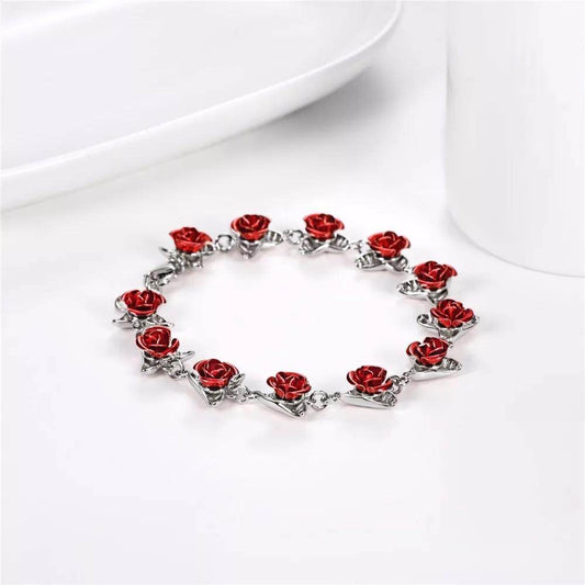 Dozen Roses Bracelet - Goodlifebean