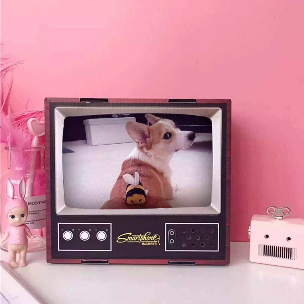 Retro TV Phone Magnifier - Goodlifebean