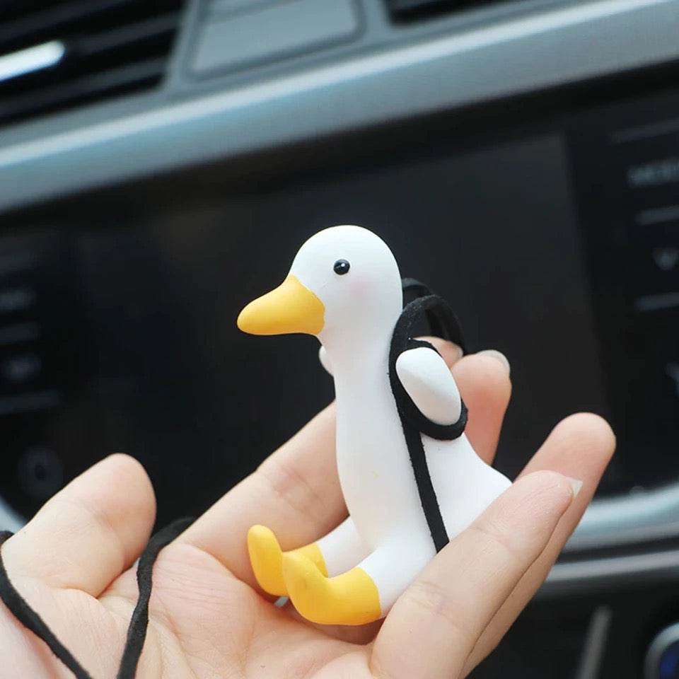 Swinging Car Duck - Goodlifebean