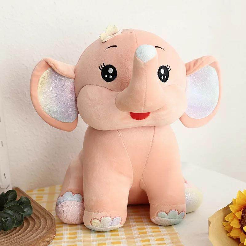 Elli: Giant Stuffed Elephant Plush - Goodlifebean