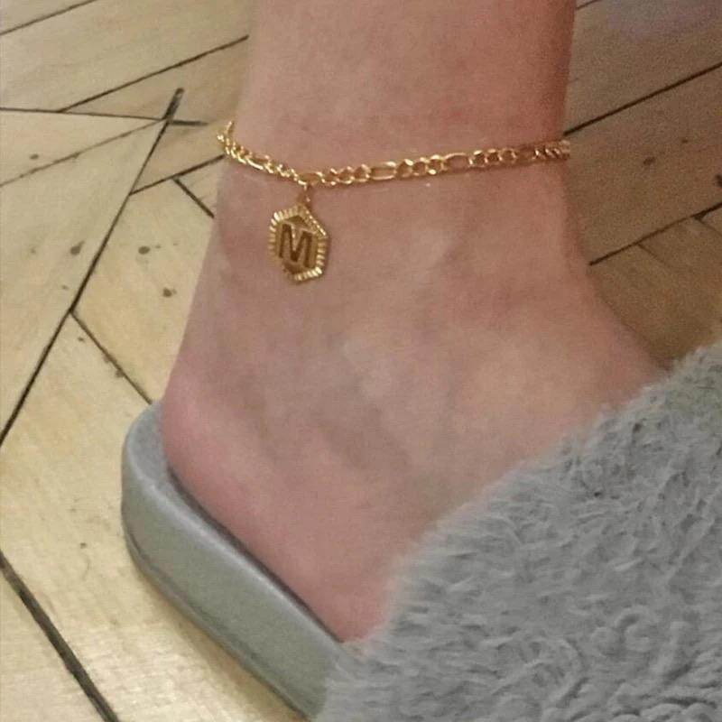 Shop Personalized Initial’s Anklet - Goodlifebean Giant Plushies