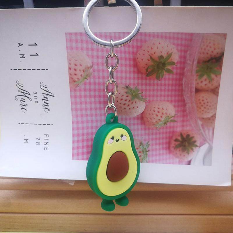 Shop PocketPit Avocado Keychain - Goodlifebean Giant Plushies