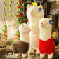 Shop Stuffed Kawaii Alpaca Llama Plush - Goodlifebean Giant Plushies