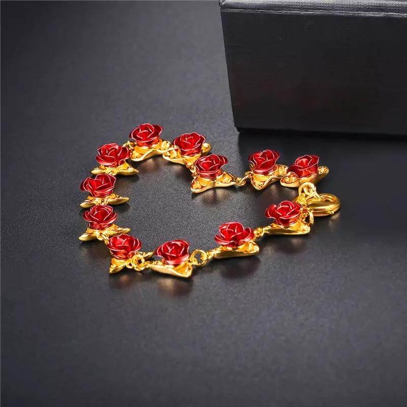Dozen Roses Bracelet - Goodlifebean