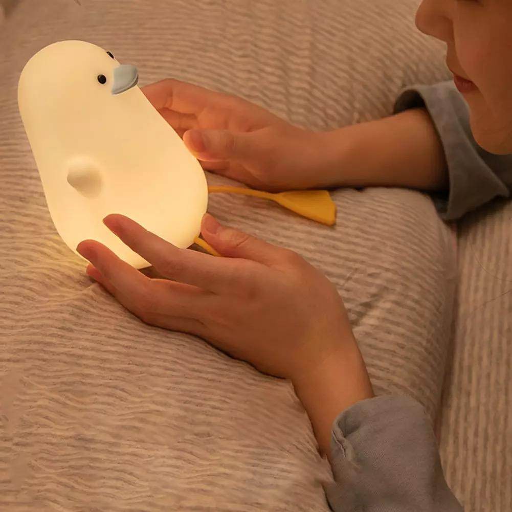 Shop LED Ducky Night Lamp/Light - Goodlifebean Giant Plushies