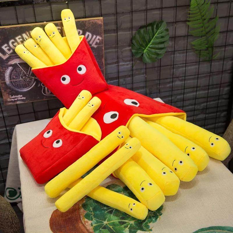 Burger and French Fries Plush - Goodlifebean