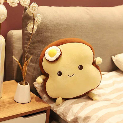 Shop Lola The Loaf: Kawaii Bread Load Plushie - plush Goodlifebean Plushies | Stuffed Animals