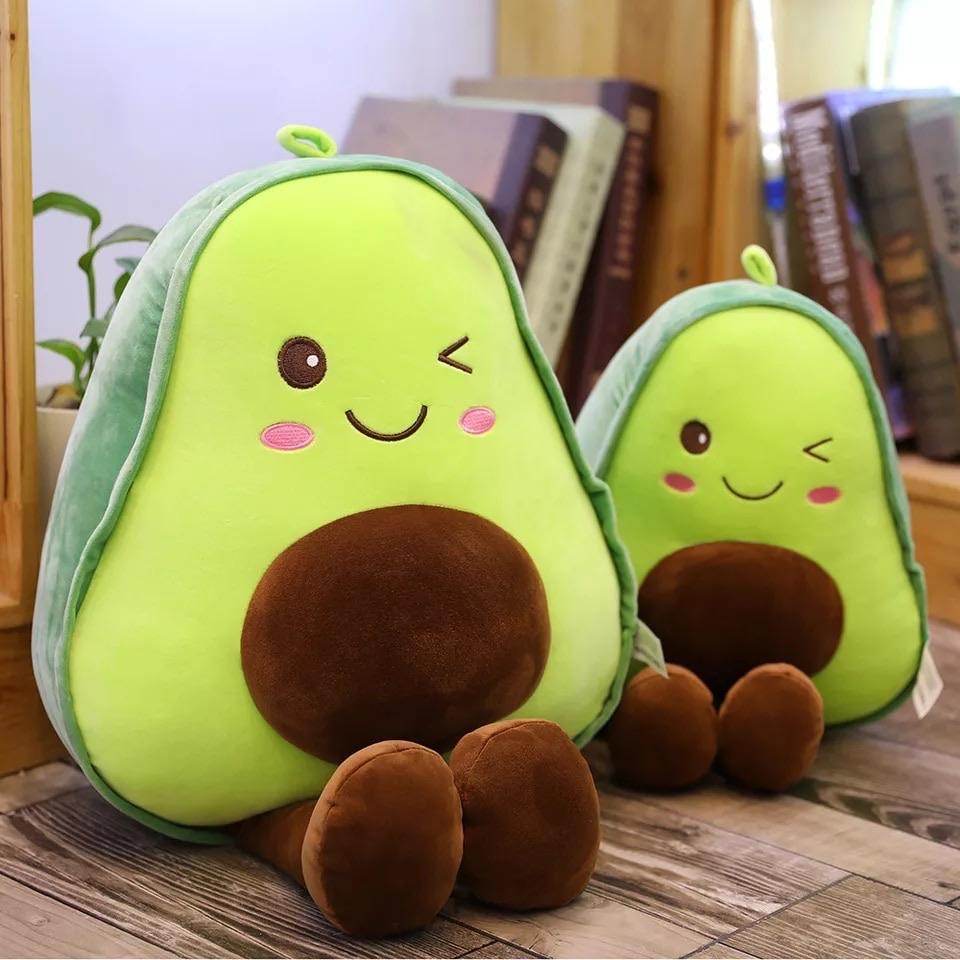Stuffed Winky Avocado Plush - Goodlifebean