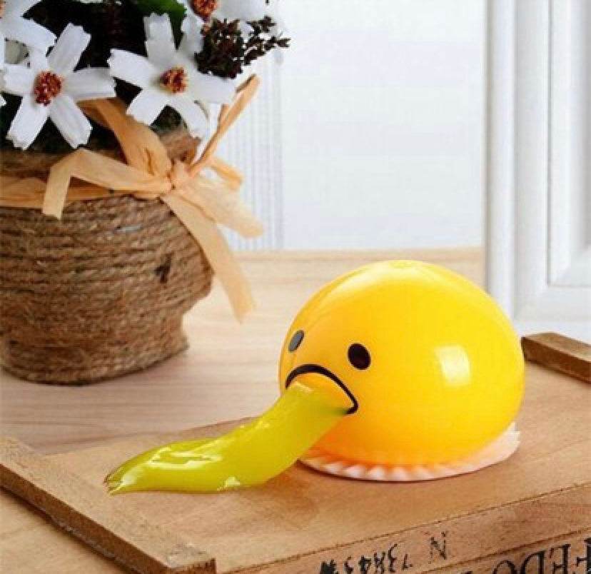 Vomit Egg Squishy - Goodlifebean