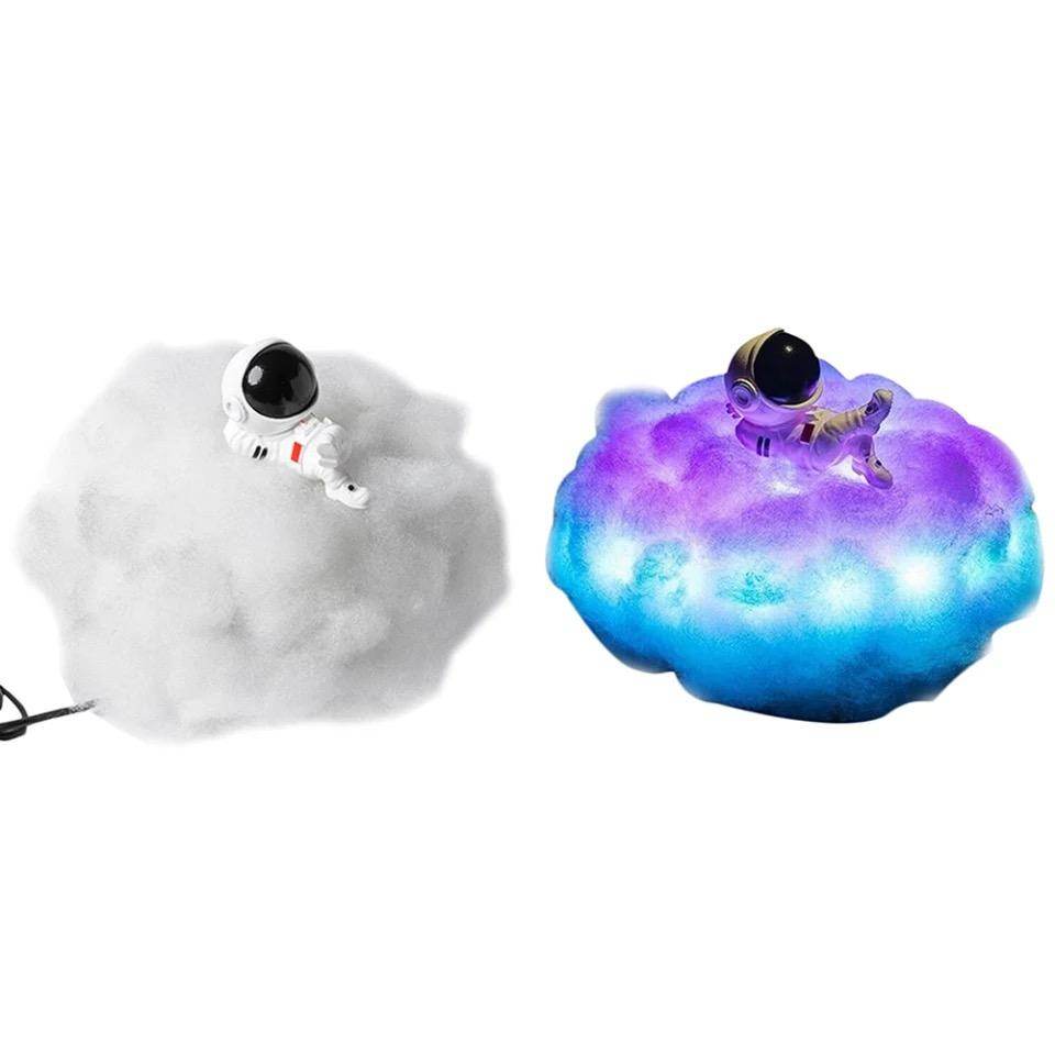 Shop 3D Astro Cloud Lamp (Remote Controlled) - Goodlifebean Plushies | Stuffed Animals