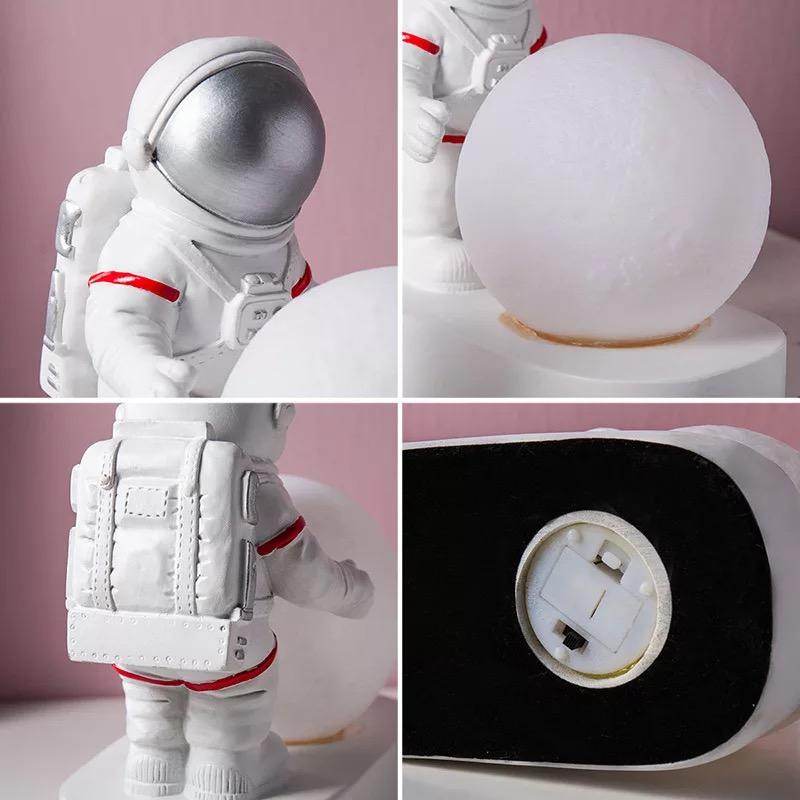 Astronaut Night Lamp - Goodlifebean