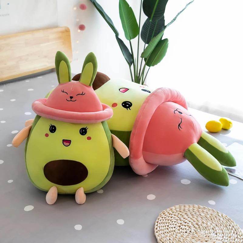 Giant Squishy Avocado Plush - Goodlifebean
