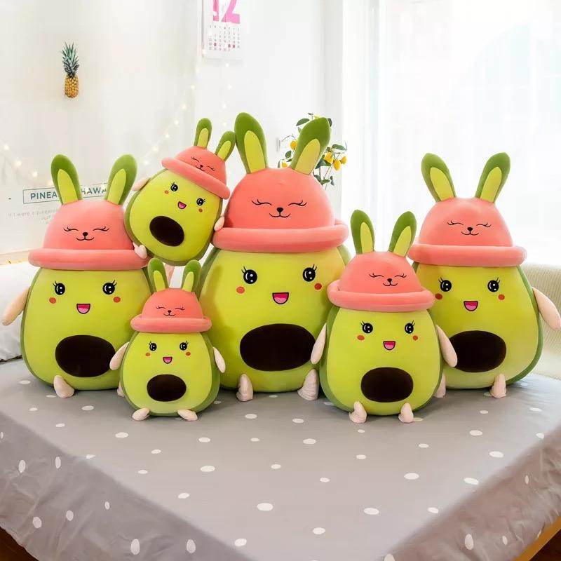 Giant Squishy Avocado Plush - Goodlifebean