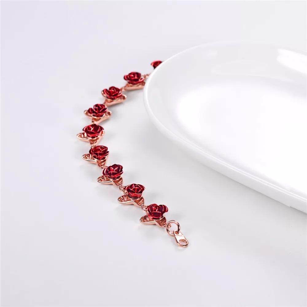 Dozen Roses Bracelet - Goodlifebean