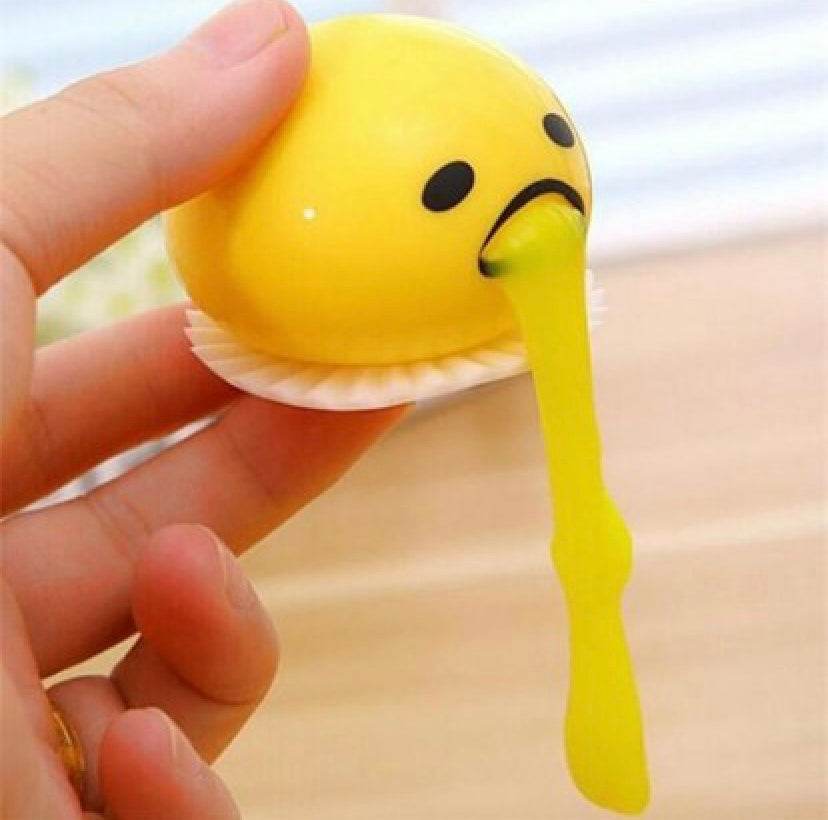 Vomit Egg Squishy - Goodlifebean