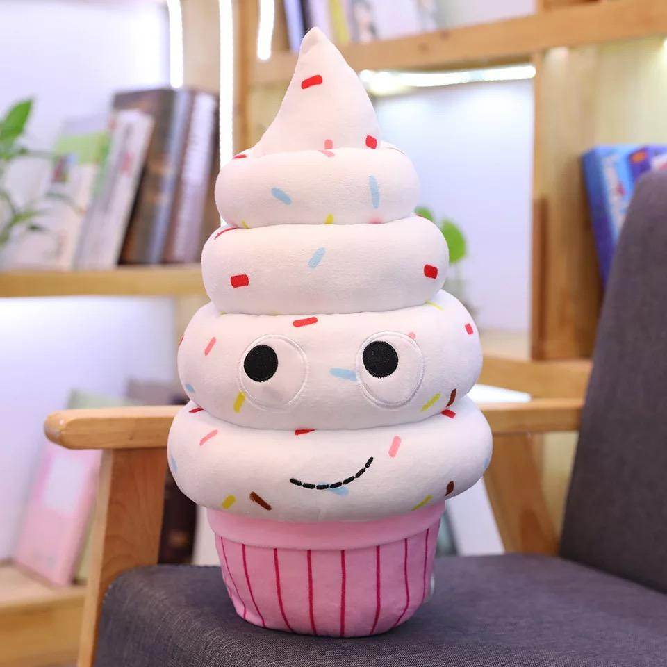 Stuffed Foodie Friends Plushies - Goodlifebean