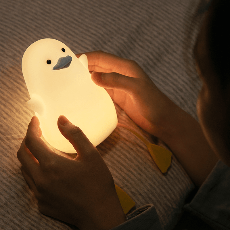 Shop LED Ducky Night Lamp/Light - Goodlifebean Giant Plushies