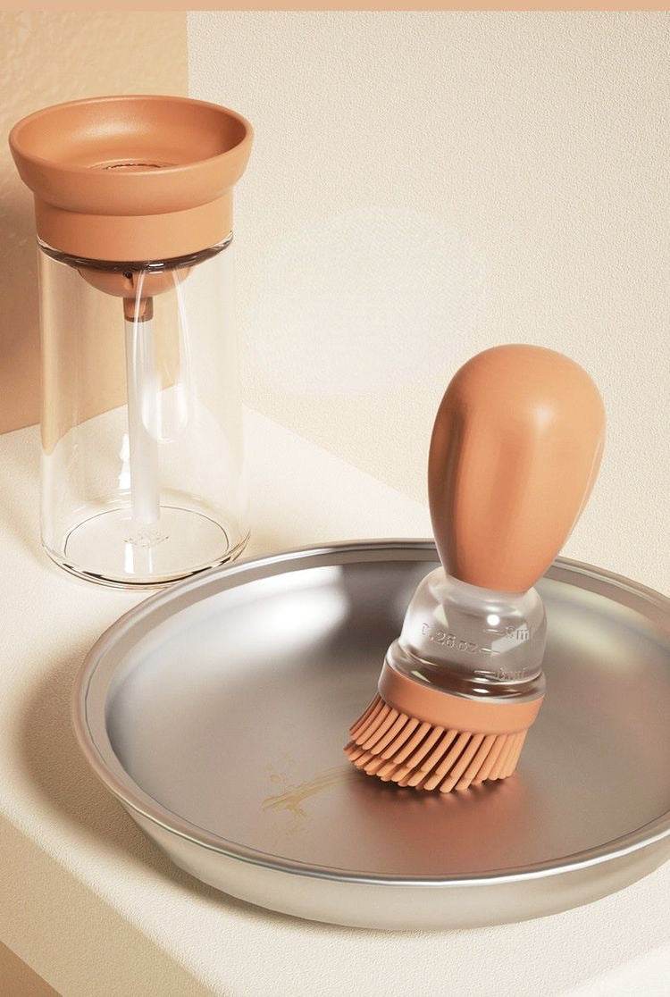 Smart Dispenser with Brush - Goodlifebean
