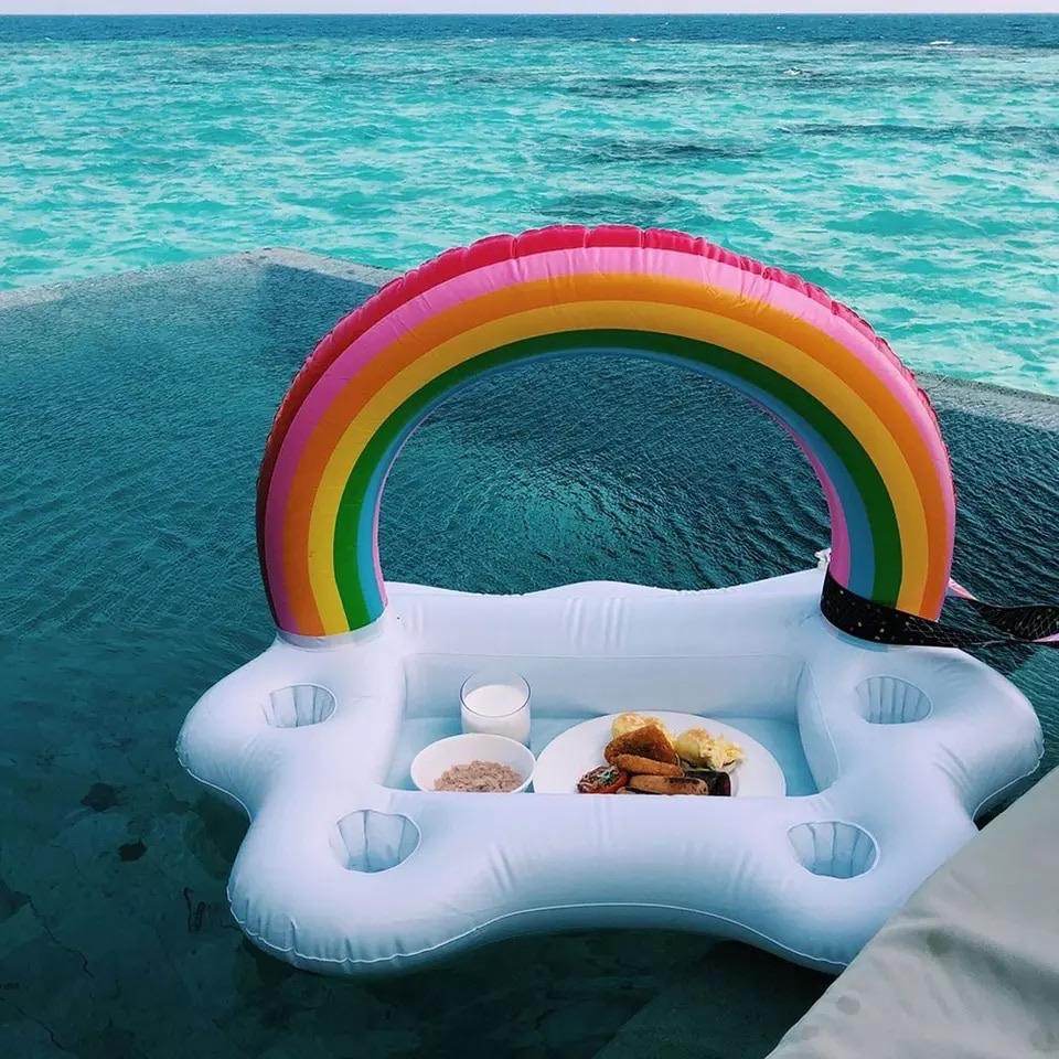 Rainbow Food Float - Goodlifebean