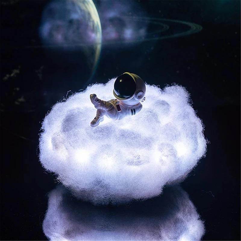 Shop 3D Astro Cloud Lamp (Remote Controlled) - Goodlifebean Plushies | Stuffed Animals